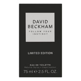 David Beckham Follow Your Instinct Eau De Toilette 50ml